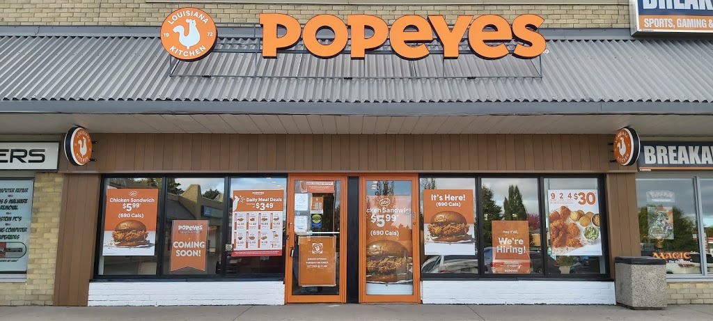 Popeyes Louisiana Kitchen | 930 Upper Paradise Rd, Hamilton, ON L9B 2N1, Canada | Phone: (905) 393-7777