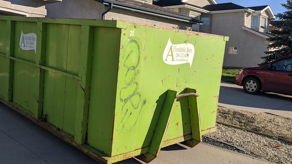 Affordable Bins and Junk Removal | 107 Trudell Bay, Winnipeg, MB R2C 4X6, Canada | Phone: (204) 222-6004