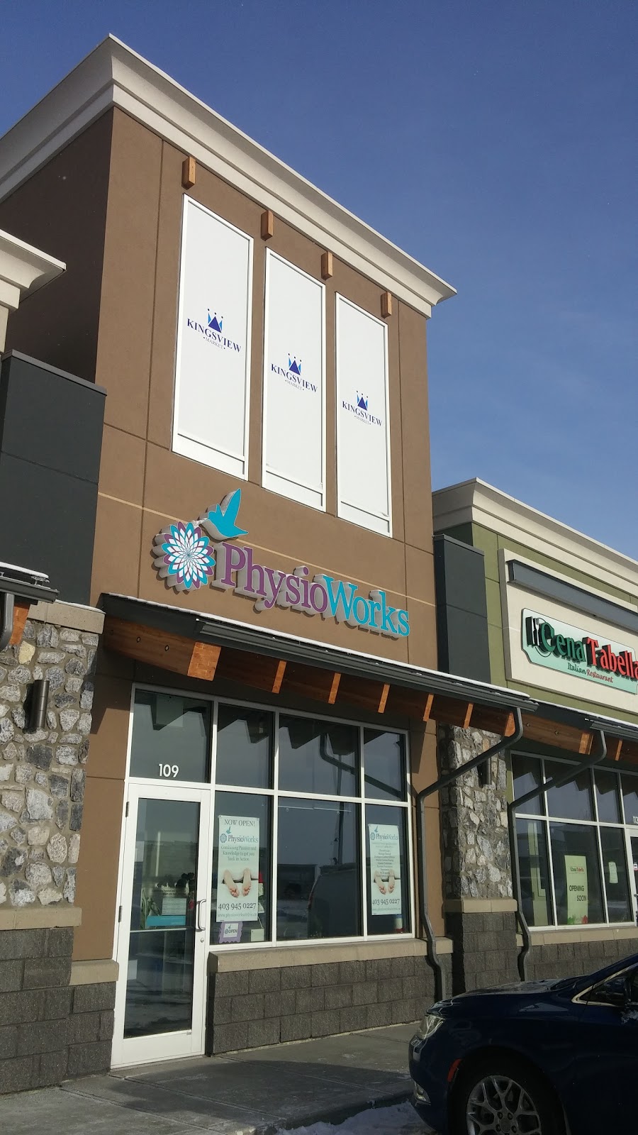 PhysioWorks Physiotherapy- KINGSVIEW MARKET LOCATION | 1700 Market St # 109, Airdrie, AB T4A 0K9, Canada | Phone: (403) 945-0227