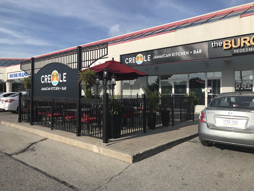 Creole Jamaican Kitchen + Bar | 7887 Weston Rd Unit 7, Woodbridge, ON L4L 1A6, Canada | Phone: (905) 856-1555