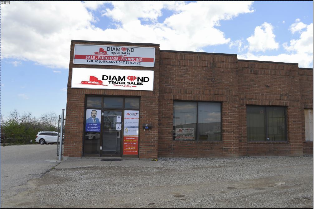 Diamond Truck Sales | 5720 Timberlea Blvd Unit 201, Mississauga, ON L4W 4W1, Canada | Phone: (647) 518-2122