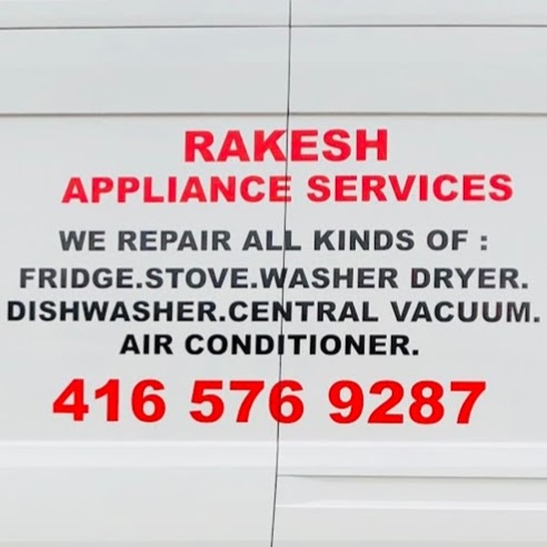 Rakesh Appliances Service | 49 Belladonna Circle, Brampton, ON L6P 4B6, Canada | Phone: (416) 576-9287