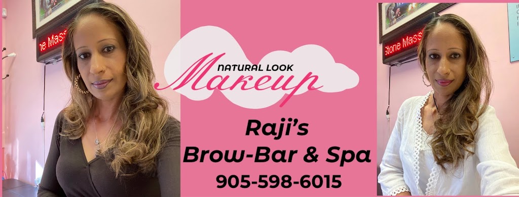 RAJIS BROW-BAR & SPA | 2700 Kipling Ave #10, Etobicoke, ON M9V 4P2, Canada | Phone: (905) 598-6015