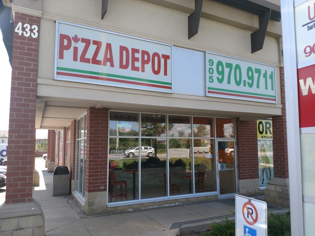 Pizza Depot | 433 Wanless Dr, Brampton, ON L7A 0N9, Canada | Phone: (905) 970-9711
