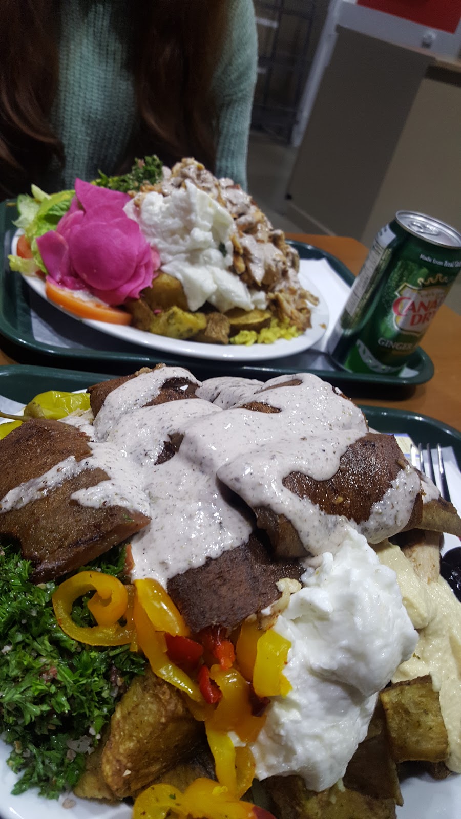 Shawarma Damascus | 101 Dalton Ave, Kingston, ON K7K 0C4, Canada | Phone: (613) 541-1222