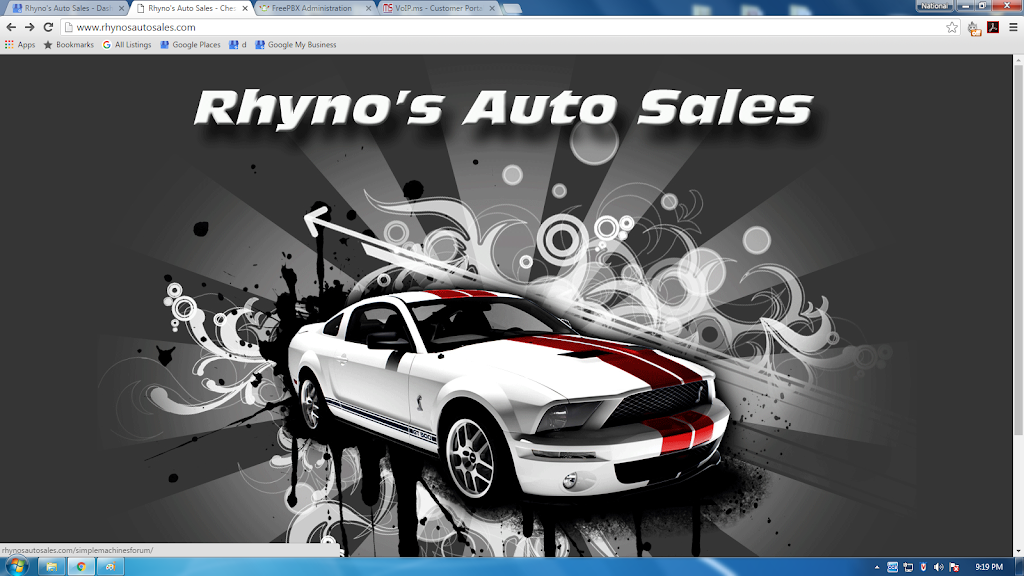 Rhynos Auto Sales | 4543 Highway 3, P.O. B.O.X. 347, Chester, NS B0J 1J0, Canada | Phone: (902) 275-7979