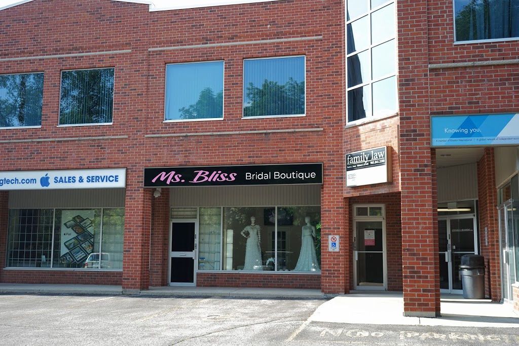 Ms. Bliss bridal boutique | 15105 Yonge St #102, Aurora, ON L4G 1M3, Canada | Phone: (647) 323-6120