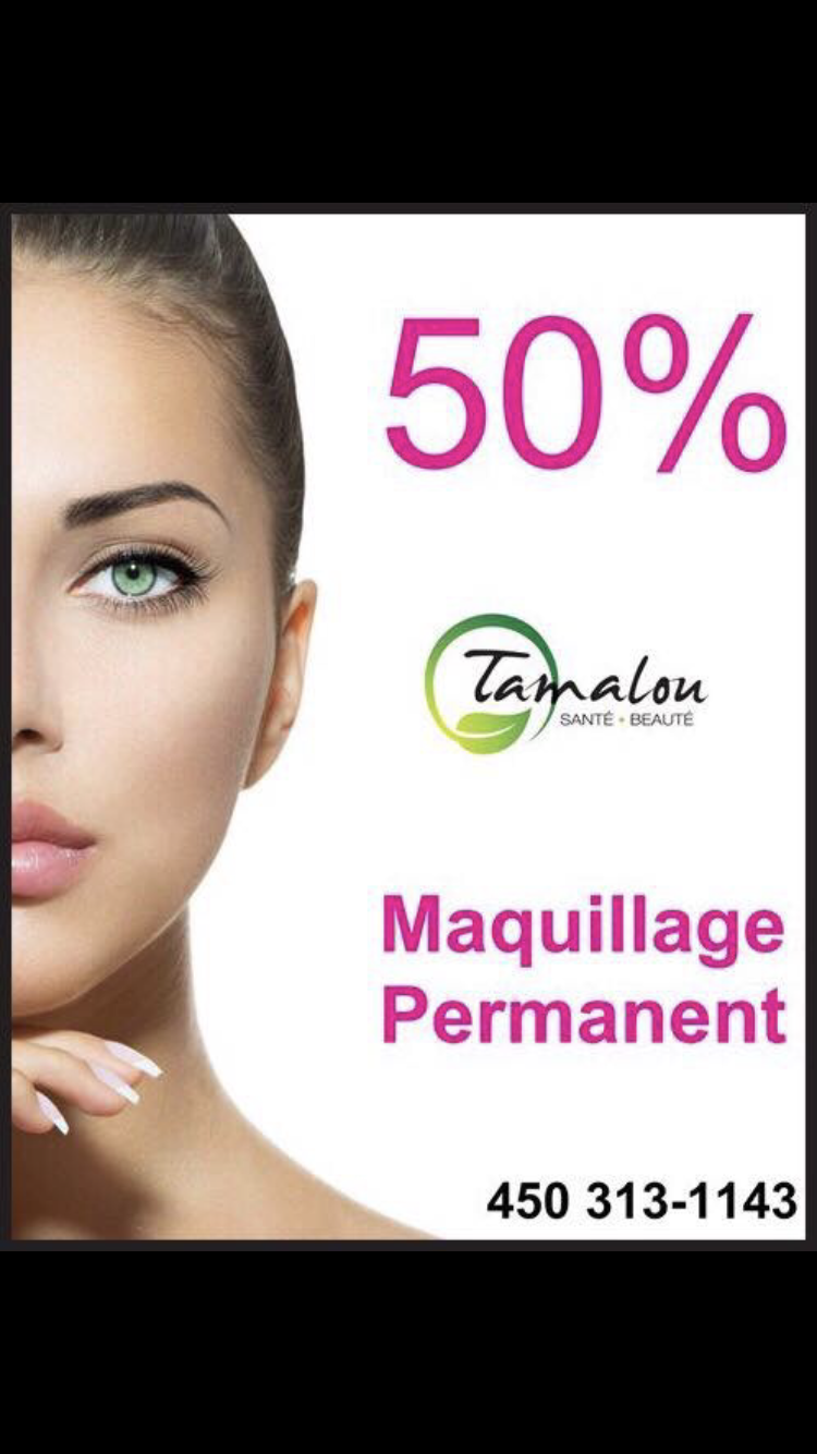 Tamalou Santé Beauté | 1087 Rue Melançon, Saint-Jérôme, QC J7Z 7N6, Canada | Phone: (450) 313-1143