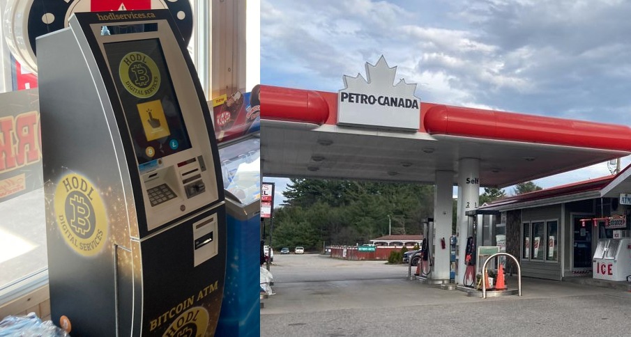 HODL BITCOIN ATM - Petro-Canada | 3560 ON-11, Gravenhurst, ON P1P 1R1, Canada | Phone: (416) 840-5444