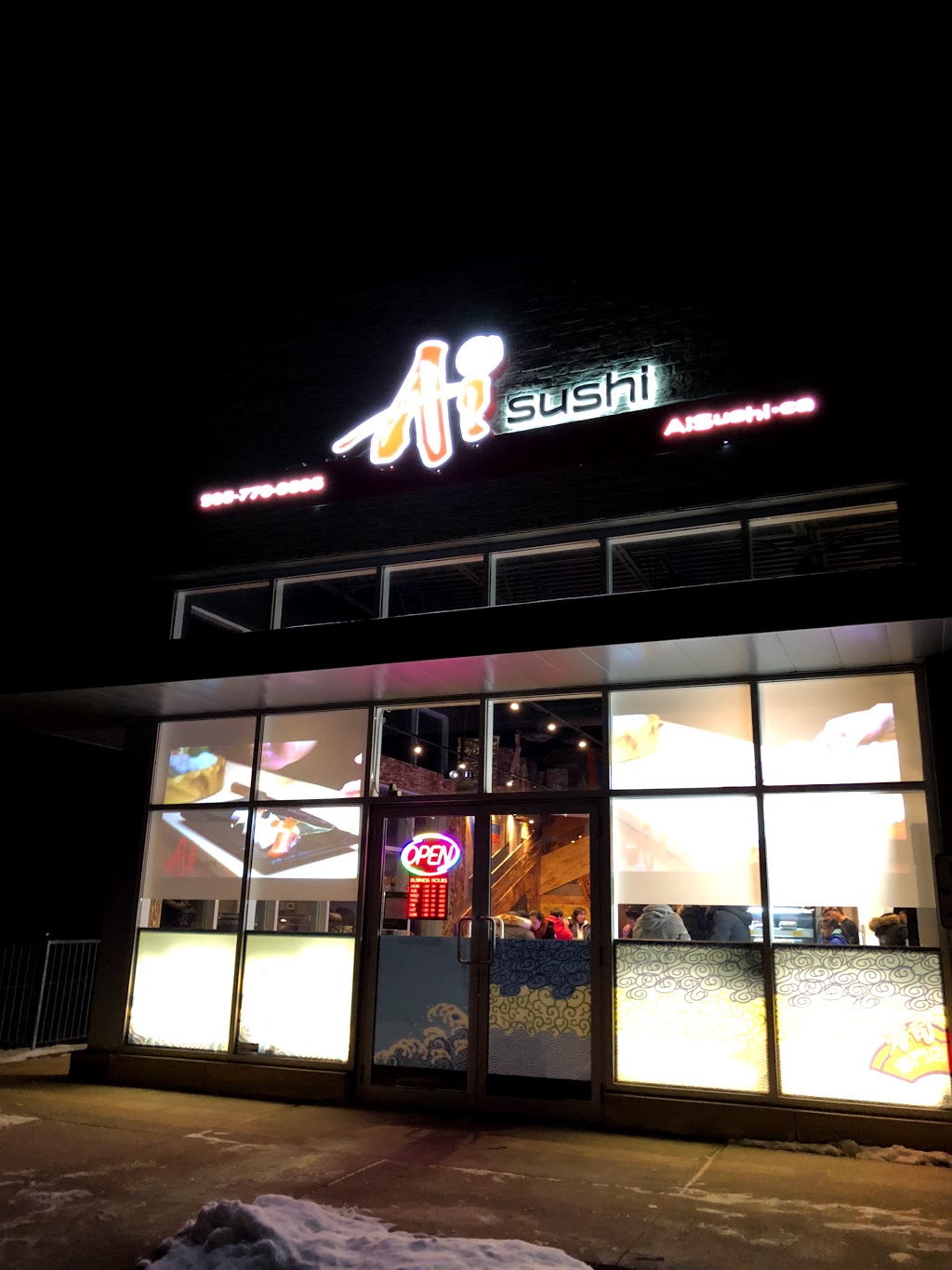 AiSushi Richmond Hill | 10650 Leslie St unit 1, Richmond Hill, ON L4S 0B9, Canada | Phone: (905) 770-9696