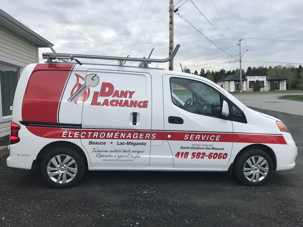 Dany Lachance Électromenagers | 136 Boulevard Canam S, Saint-Gédéon-de-Beauce, QC G0M 1T0, Canada | Phone: (418) 582-6060