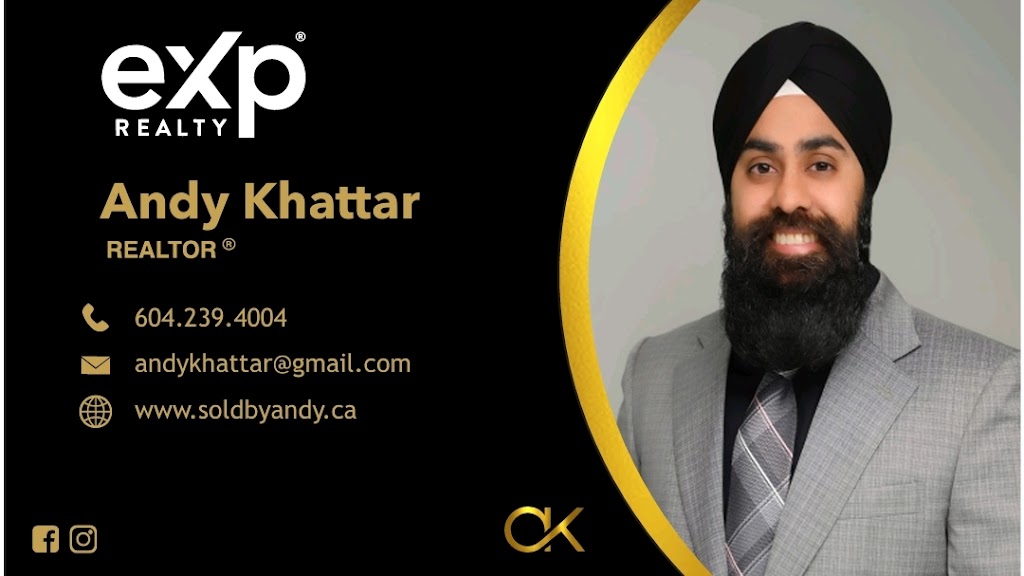 Andy Khattar Real Estate Professional | 6867 124a St, Surrey, BC V3W 0P6, Canada | Phone: (604) 239-4004