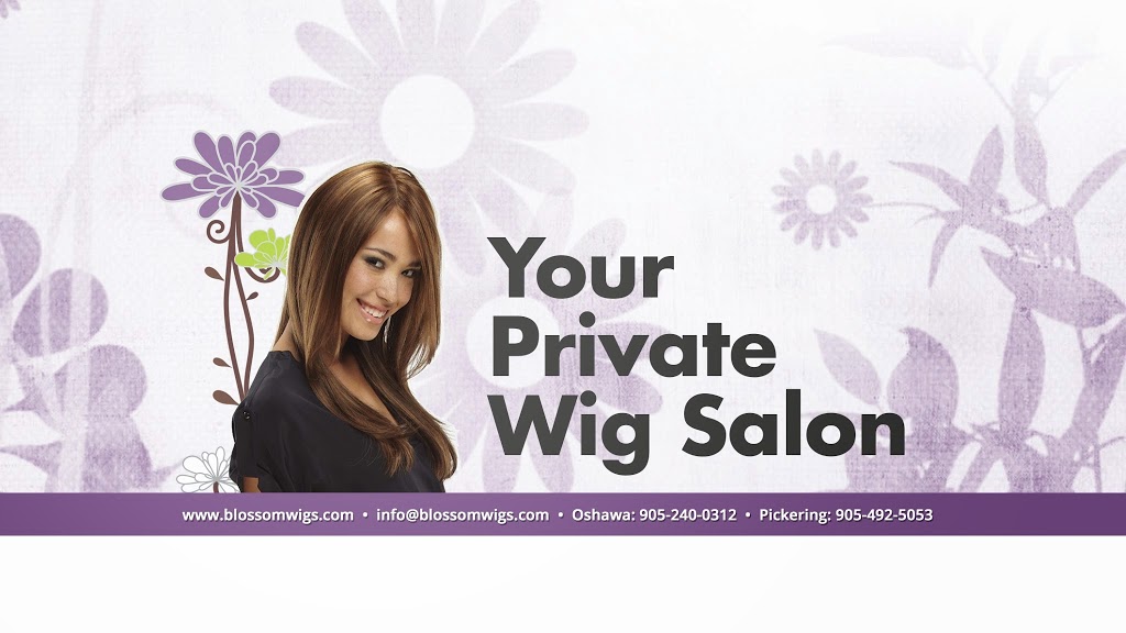 Blossom Wigs Pickering | 750 Oklahoma Dr Unit 7, Pickering, ON L1W 3G9, Canada | Phone: (905) 492-5053