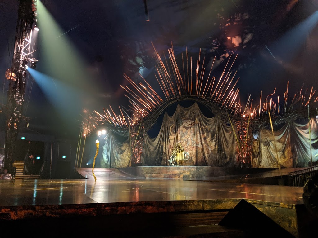 Chapiteau du Cirque du Soleil | Quai Jacques-Cartier, Montréal, QC H2Y 4B2, Canada | Phone: (877) 924-7783