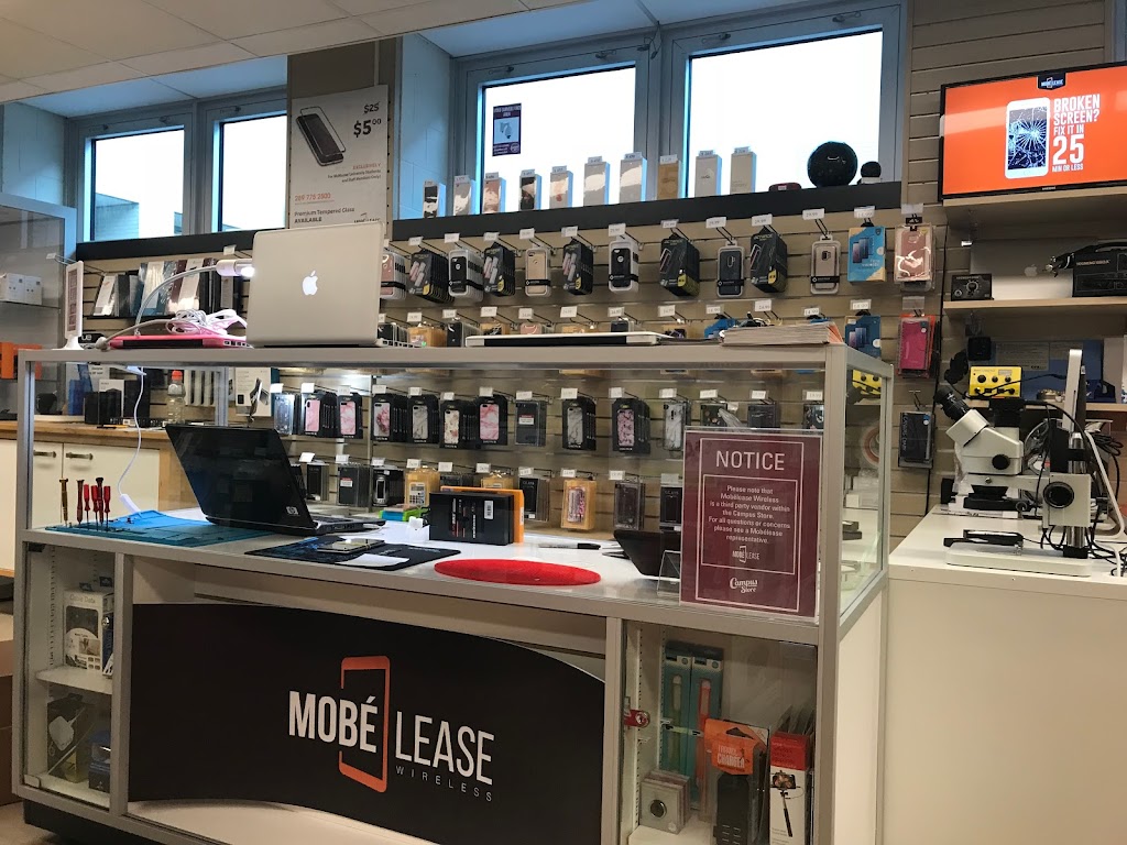 Mobélease Wireless | Campus Store McMaster University, 1280 Main St W, Hamilton, ON L8S 4L8, Canada | Phone: (289) 775-2500