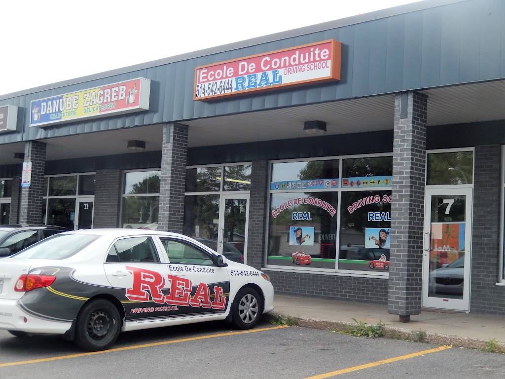 Real Driving School | 7 Rue Sunnydale, Dollard-des-Ormeaux, QC H9B 1E2, Canada | Phone: (514) 542-6444