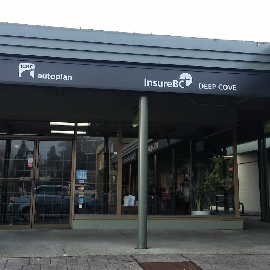 InsureBC (Deep Cove) Insurance Services | 407 Dollarton Hwy N, North Vancouver, BC V7G 1M9, Canada | Phone: (604) 924-1251