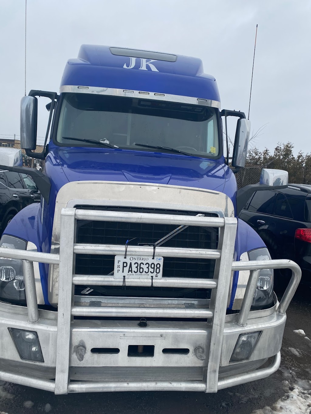 Jk transport | 220 Rutherford Rd S, Brampton, ON L6W 3J6, Canada | Phone: (416) 628-9773