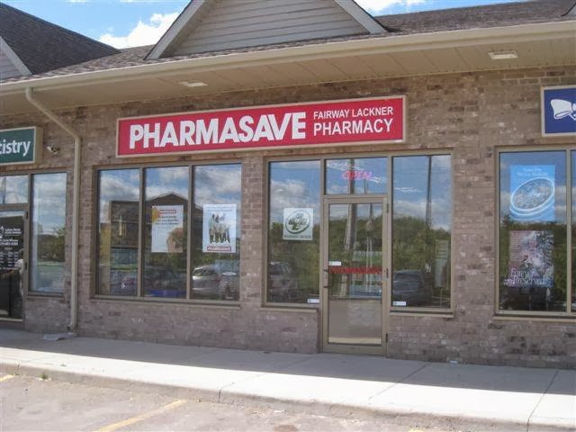 Fairway Lackner Pharmacy | Pharmasave | 900 Fairway Crescent, Kitchener, ON N2A 0A1, Canada | Phone: (519) 954-8794