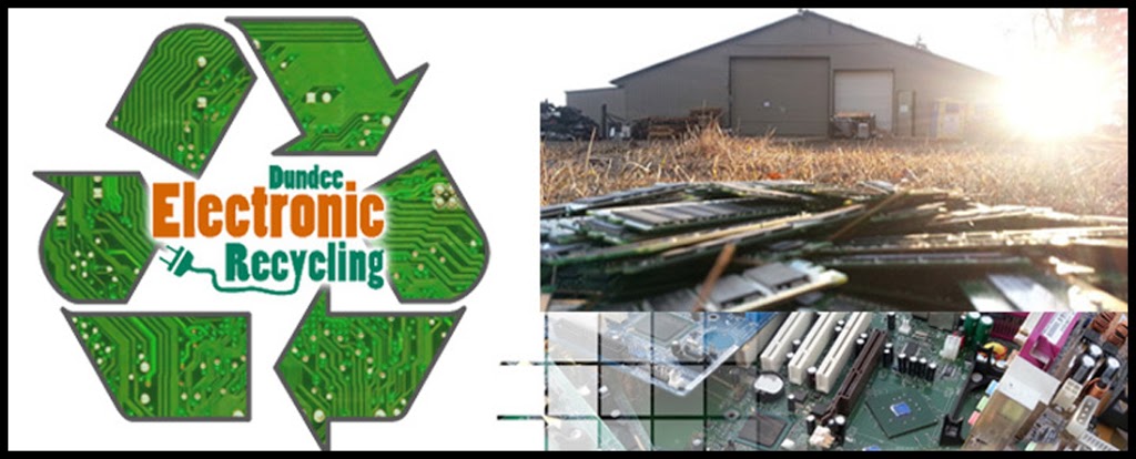 Dundee Electronic Recycling | 1092 Bridge St Unit B, New Dundee, ON N0B 2E0, Canada | Phone: (226) 476-2480