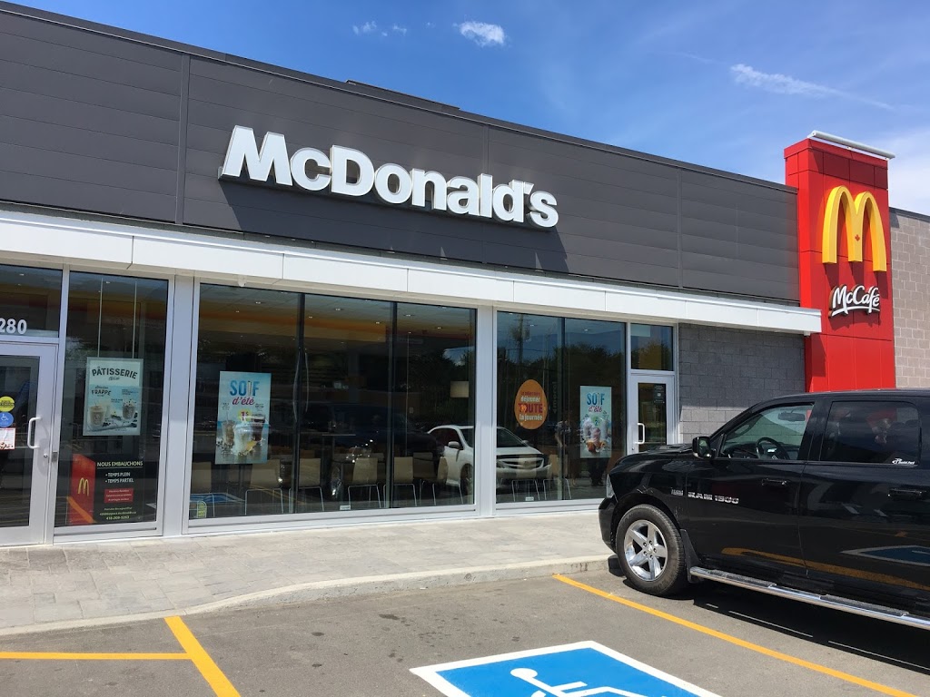 McDonalds | 1280 Rue du Pont, Saint-Lambert-de-Lauzon, QC G0S 2W0, Canada | Phone: (418) 889-8999