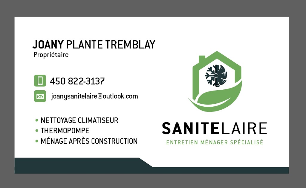 Sanitelaire | 1 Chem. du Bouton dOr, Sainte-Anne-des-Lacs, QC J0R 1B0, Canada | Phone: (450) 822-3137