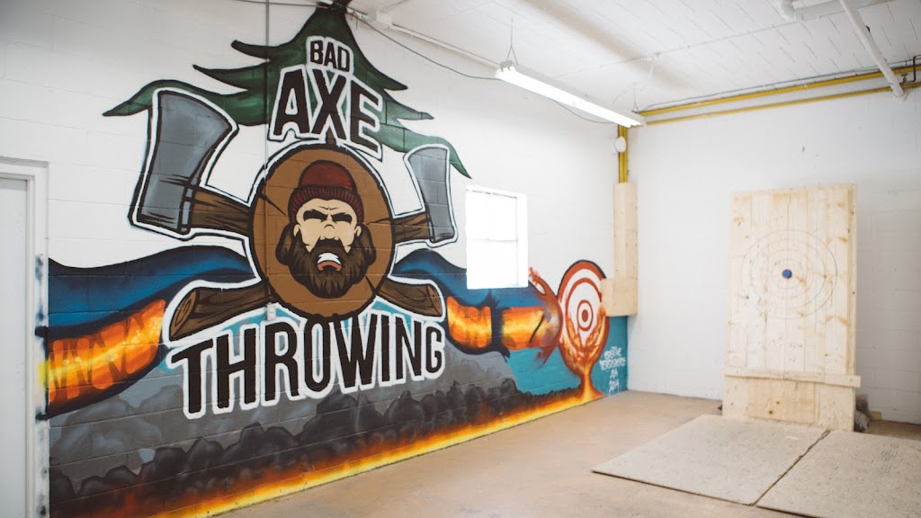 Bad Axe Throwing | 2388 Fairview St Unit #2, Burlington, ON L7R 2E4, Canada | Phone: (844) 818-0999