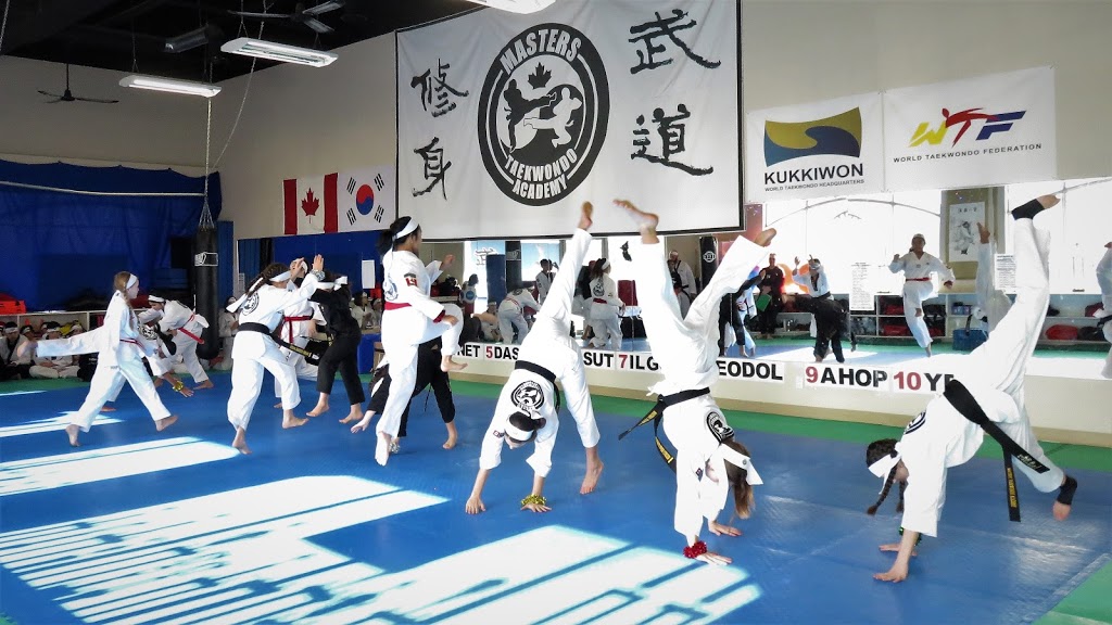 Masters Taekwondo Academy | 25 Amy Croft Dr Unit #35, Windsor, ON N9K 1C7, Canada | Phone: (519) 979-8288