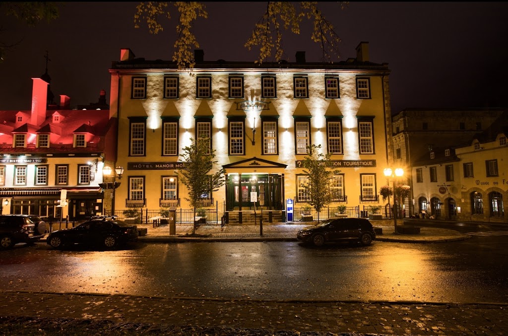 Hotel Manoir Morgan | 12 Rue Sainte-Anne, Québec, QC G1R 3X2, Canada | Phone: (418) 694-1877