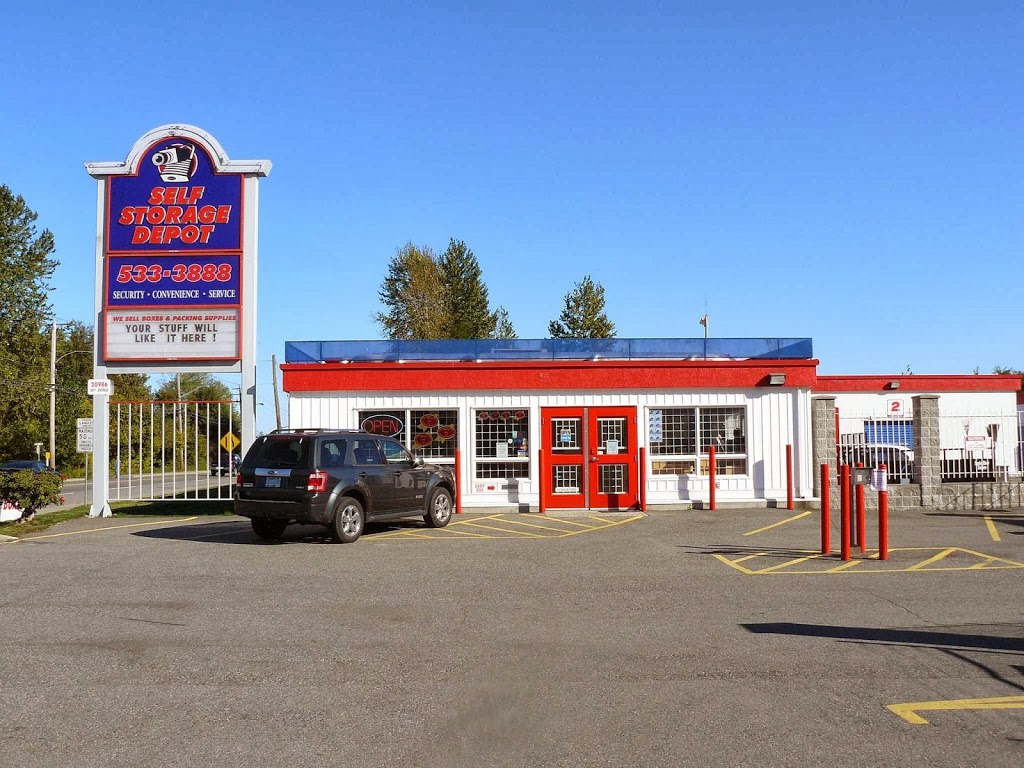 Self Storage Depot | 20986 56 Ave, Langley City, BC V3A 7Z2, Canada | Phone: (604) 533-3888