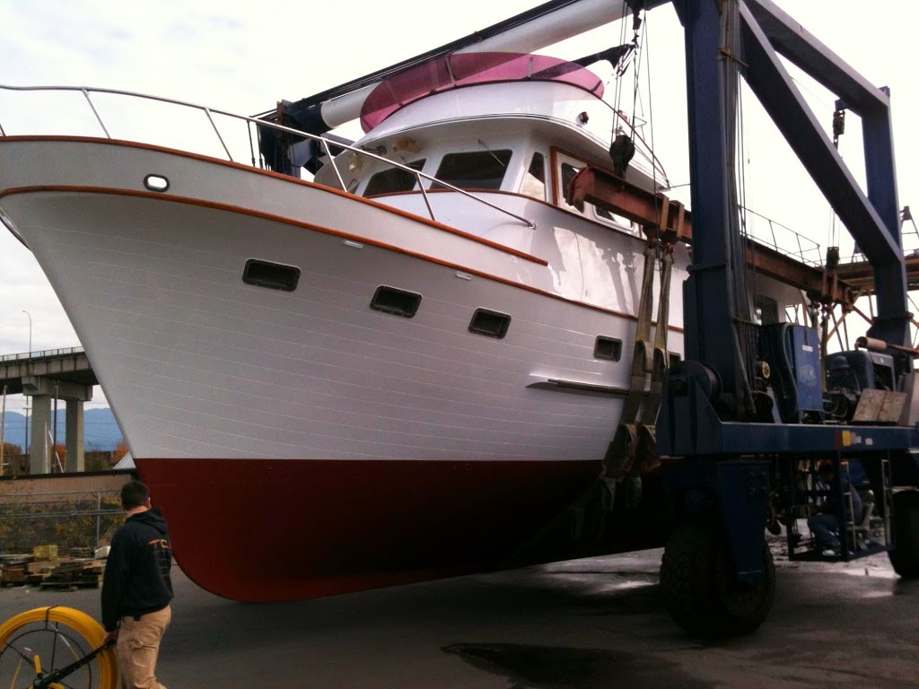 Marine Refinishing Vancouver | 17832 96 Ave, Surrey, BC V4N 4A7, Canada | Phone: (778) 858-3202