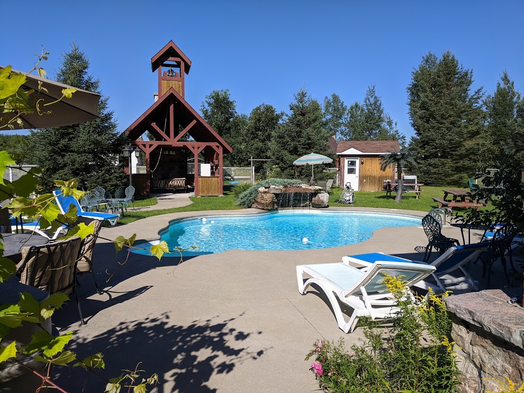 Auberge Le Saint-Bohème | 1397 Chemin de la Mullen, Rivière-Rouge, QC J0T 1T0, Canada | Phone: (819) 275-2796