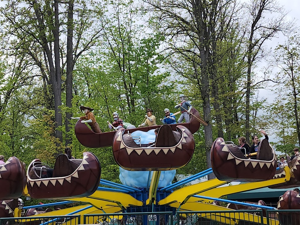 Flying Canoes | 1 Canadas Wonderland Drive, Maple, ON L6A 1S6, Canada | Phone: (905) 832-7000