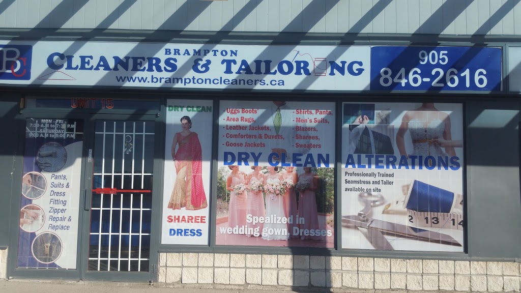 Brampton Cleaners & Tailoring | 10086 Hurontario St unit 15, Brampton, ON L7A 1E5, Canada | Phone: (905) 846-2616