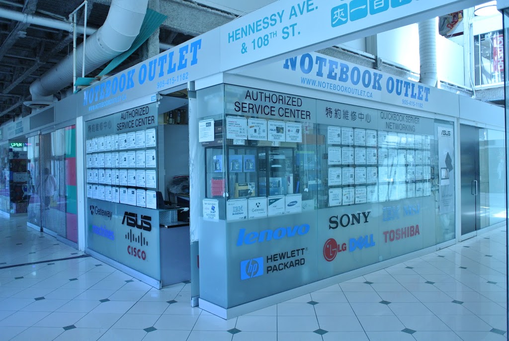 Notebook Outlet | 4300 Steeles Ave E, Markham, ON L3R 0Y5, Canada | Phone: (905) 415-1182