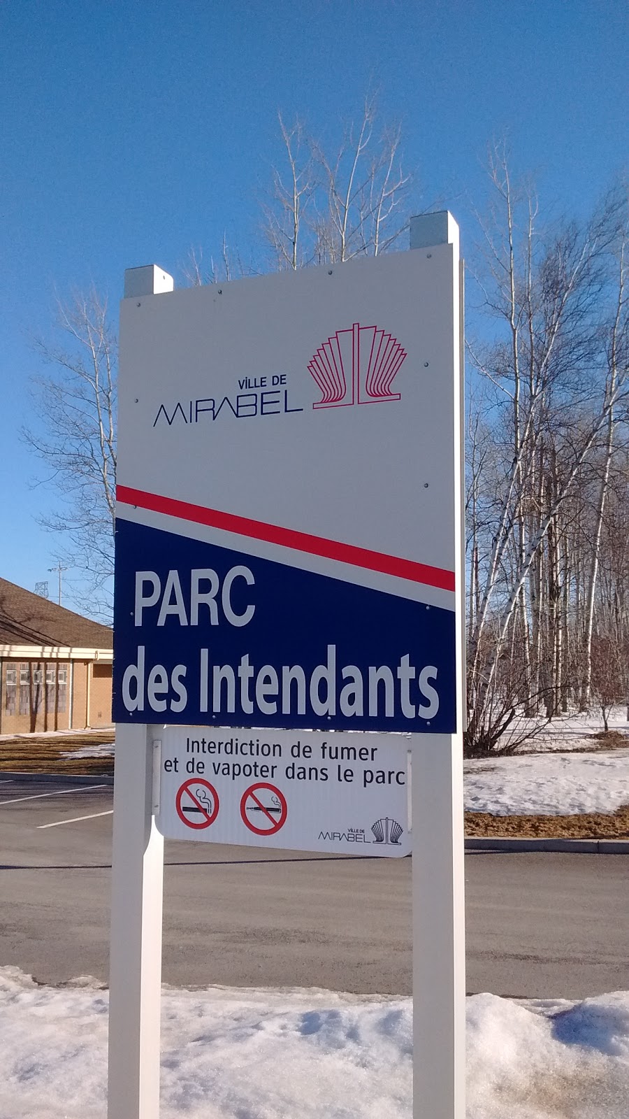 Parc des Intendants | 12100 Mnt Ste Marianne, Mirabel, QC J7J 2J5, Canada | Phone: (450) 475-8656