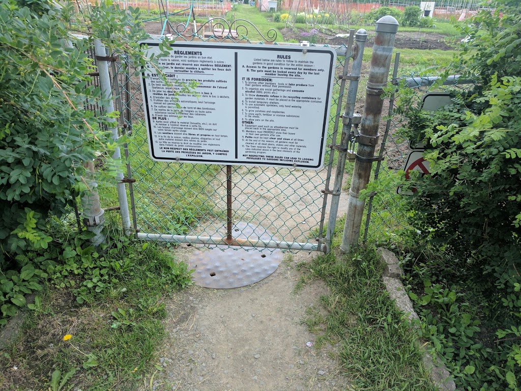 Community Garden | Avenue Brittany, Mont-Royal, QC H3P 3G5, Canada