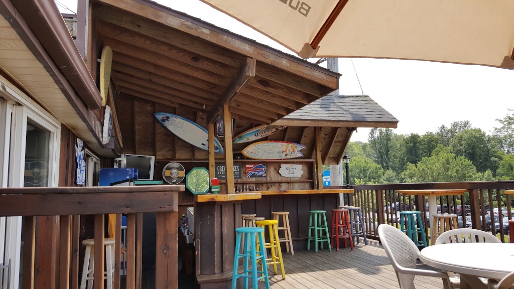 Castaways Waterfront Bar and Grill | 188 Kennedy Ave, Angola, NY 14006, USA | Phone: (716) 549-6090