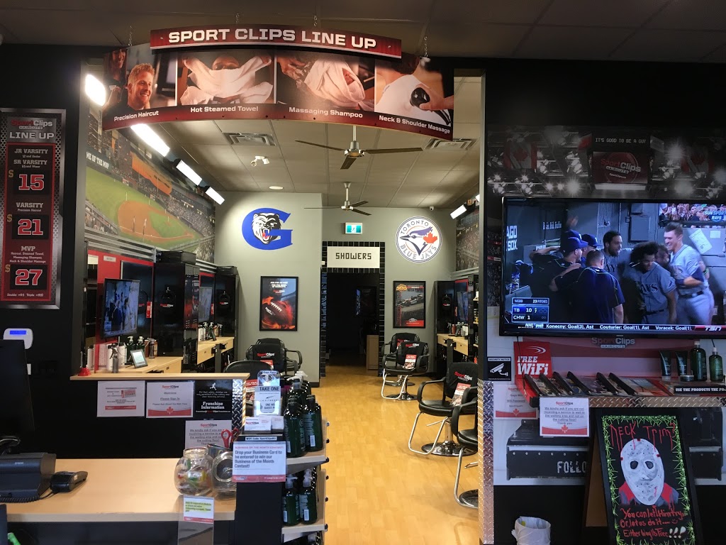 Sport Clips North Barrie Crossing | 367 Cundles Rd E, Barrie, ON L4M 0G9, Canada | Phone: (705) 721-7737