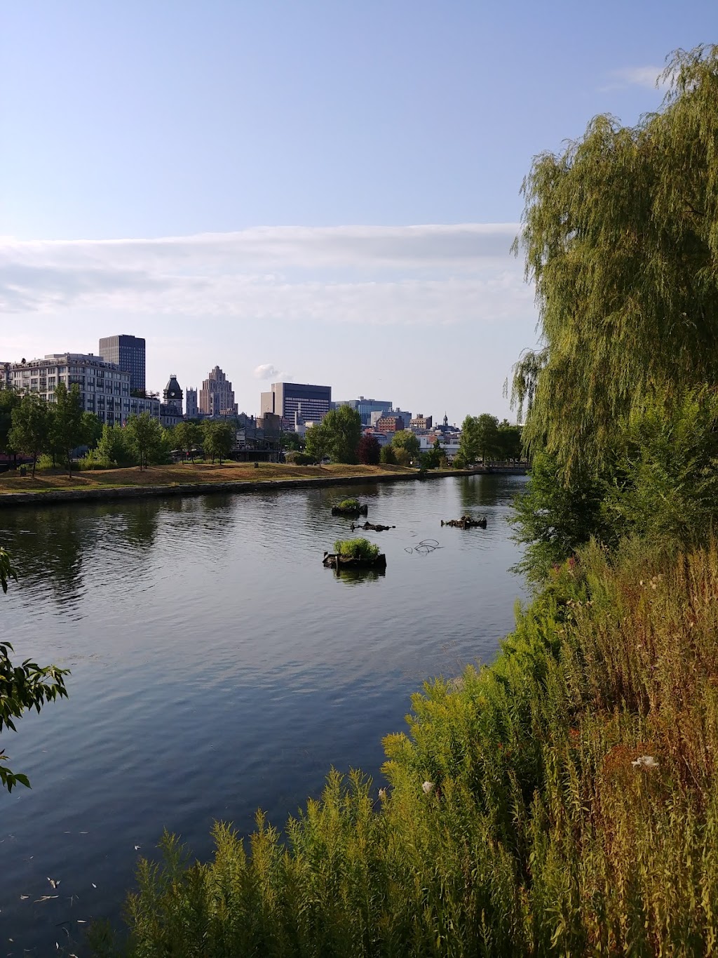 Canal de Lachine - Écluses du Vieux-Montréal | R. de la Commune O, Montréal, QC H3C, Canada | Phone: (888) 774-8888