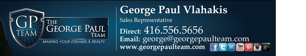 The George Paul Team | 1121 OConnor Dr, East York, ON M4B 2T5, Canada | Phone: (416) 556-5656