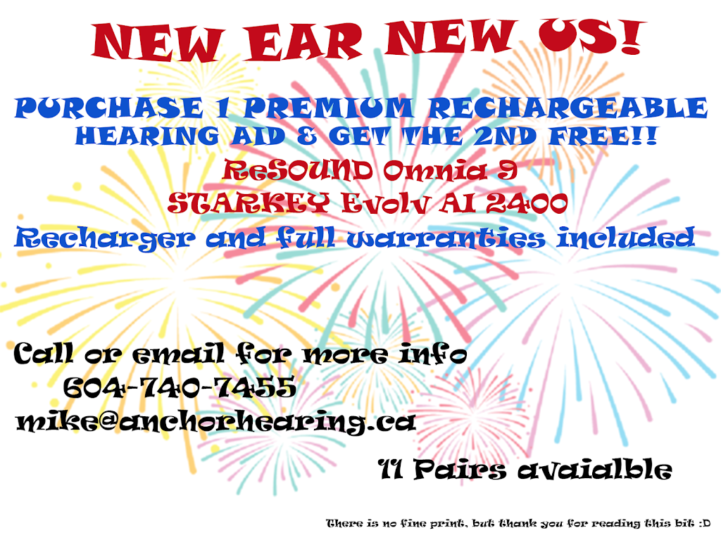 Anchor Hearing | 4330 Sunshine Coast Hwy #3, Sechelt, BC V7Z 0A7, Canada | Phone: (604) 740-7455