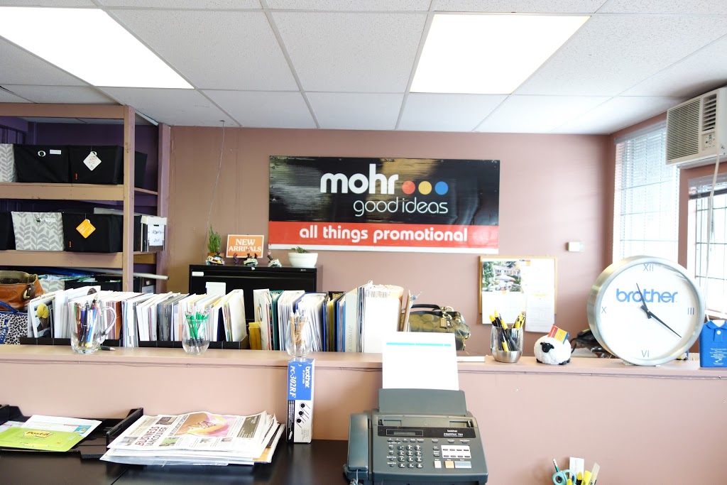 Mohr Good Ideas Ltd | 1875 Welch St, North Vancouver, BC V7P 1B7, Canada | Phone: (604) 987-1988