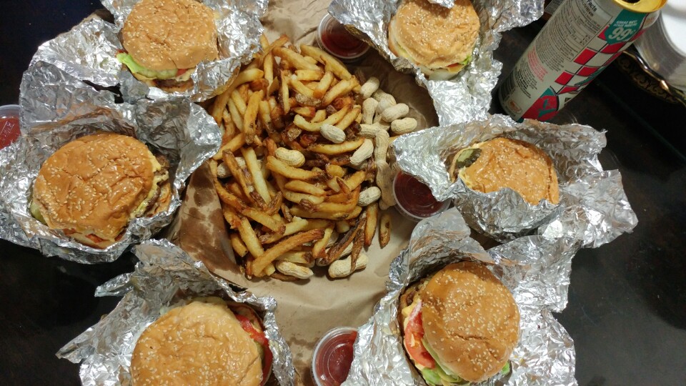 Five Guys | 865 York Mills Rd, Toronto, ON M3B 1Y6, Canada | Phone: (647) 347-4510