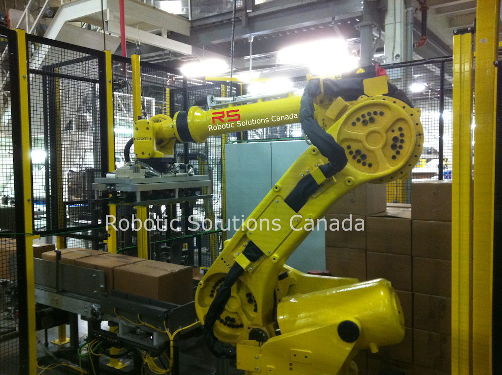 Robotic Solutions Canada | 145 The West Mall Unit 153a, Etobicoke, ON M9C 4V3, Canada | Phone: (416) 655-9979