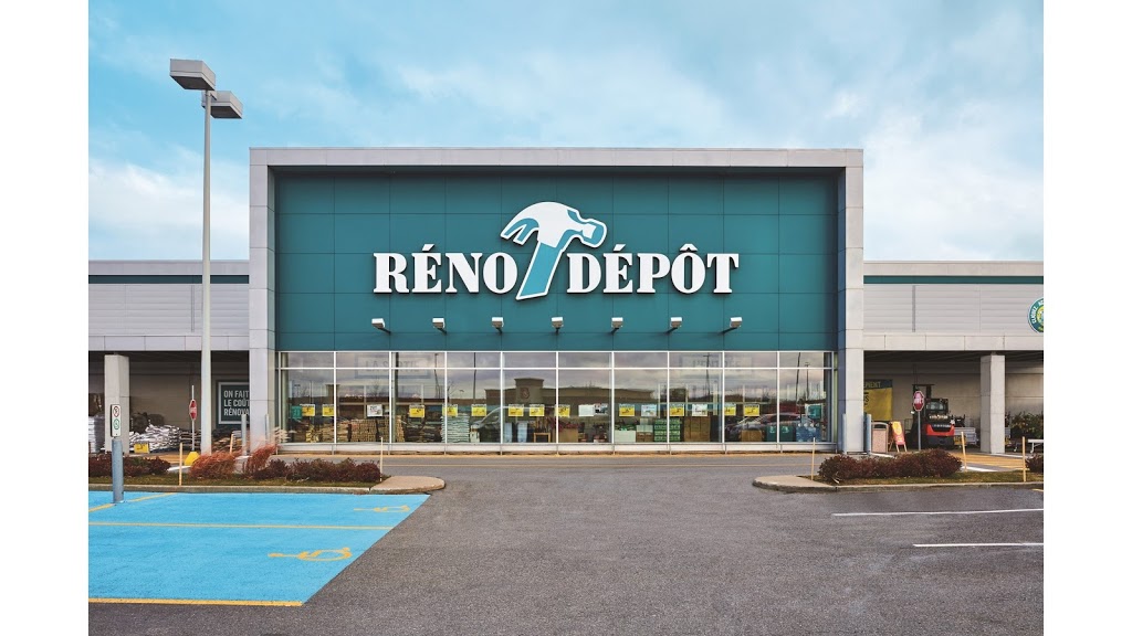 Réno-Dépôt Drummondville | 875 Rue Hains, Drummondville, QC J2C 7Y8, Canada | Phone: (819) 478-1222