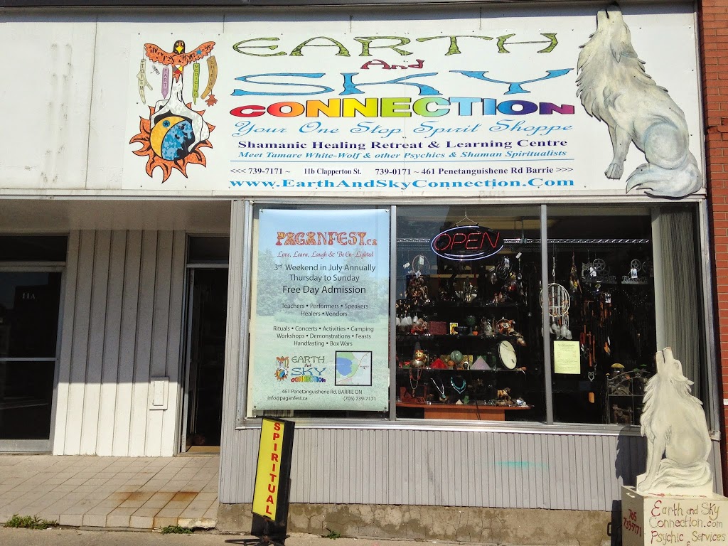 Earth and Sky Connection | 11 Clapperton Street, Barrie, ON L4M 3E4, Canada | Phone: (705) 739-7171