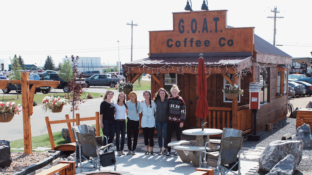 G.O.A.T Coffee Co | 3805 48 Ave, Camrose, AB T4V 2Y9, Canada | Phone: (780) 781-1631