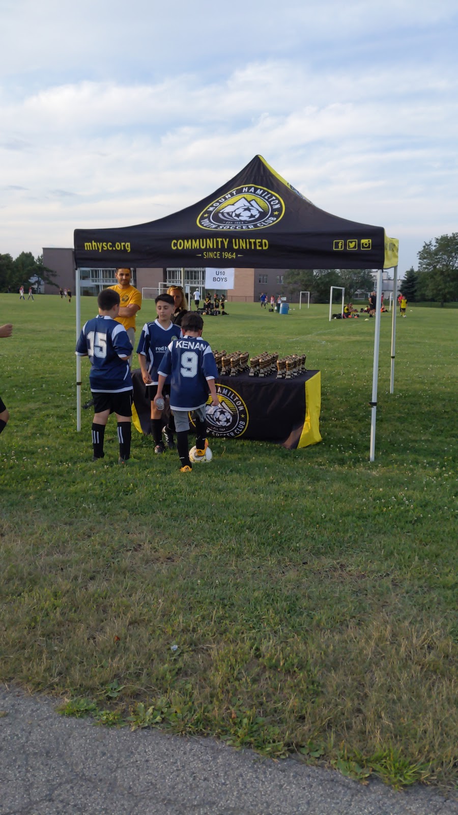 Mt Hamilton Youth Soccer Club | 9 Dallas Ave, Hamilton, ON L8V 2E2, Canada | Phone: (905) 318-1933