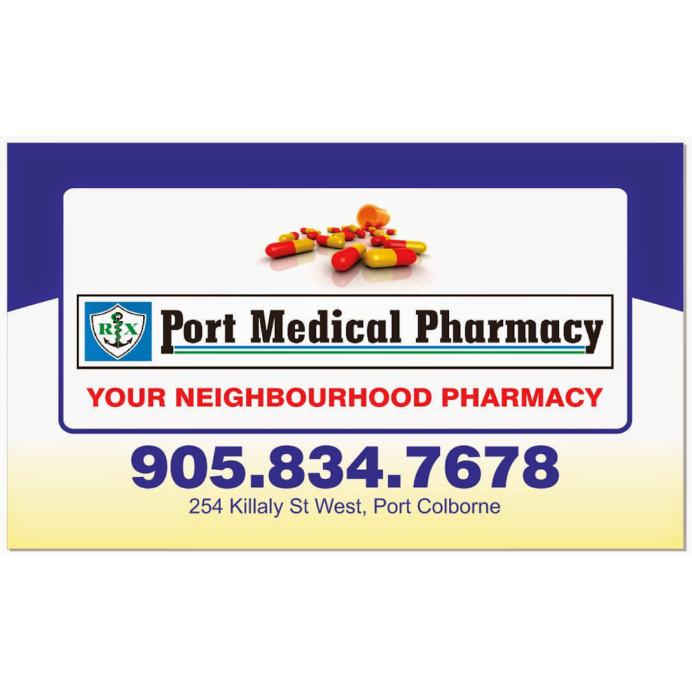 Port Medical Pharmacy | 254 Killaly St W, Port Colborne, ON L3K 6A6, Canada | Phone: (905) 834-7678
